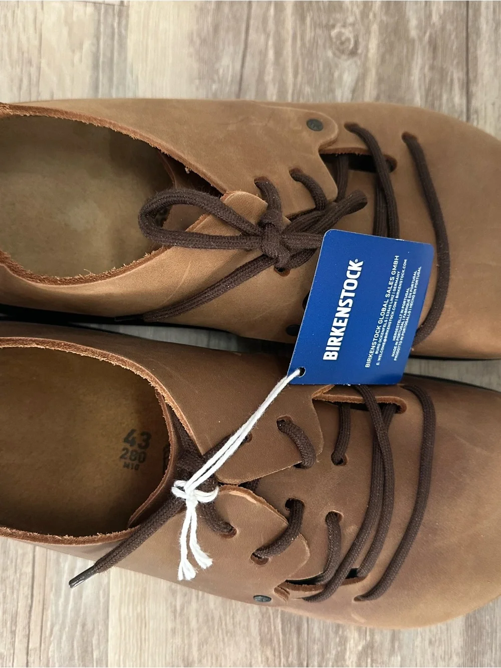 Birkenstock brand new